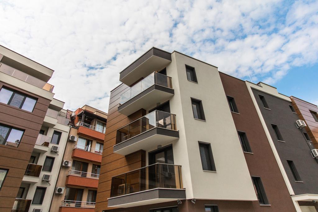 Domus Apartments City Center Пловдив Экстерьер фото